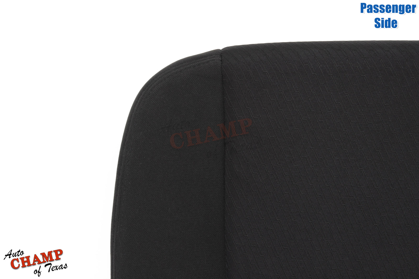 2007 2014 chevy silverado z71 passenger seat cover black cloth
