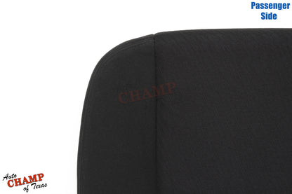 2007 2014 chevy silverado z71 passenger seat cover black cloth