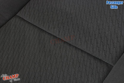 2007 2014 chevy silverado z71 passenger seat cover black cloth