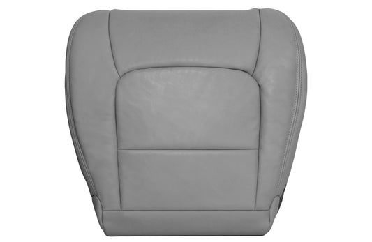 2003-2007 Lexus LX470 Driver Side Bottom Leather Seat Cover Gray