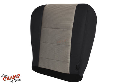 ford f-250 2008 2010 seat cover black driver cloth