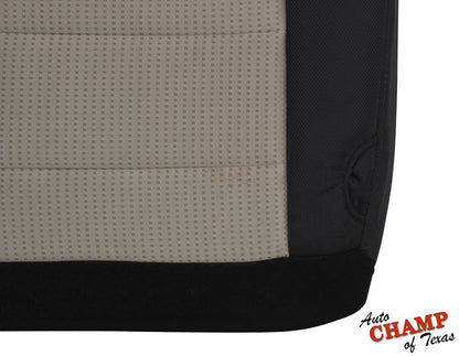 driver side cloth seat ford f-250 cover 2008 2010