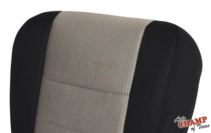 ford f-250 driver seat cloth cover 2008 2010 black