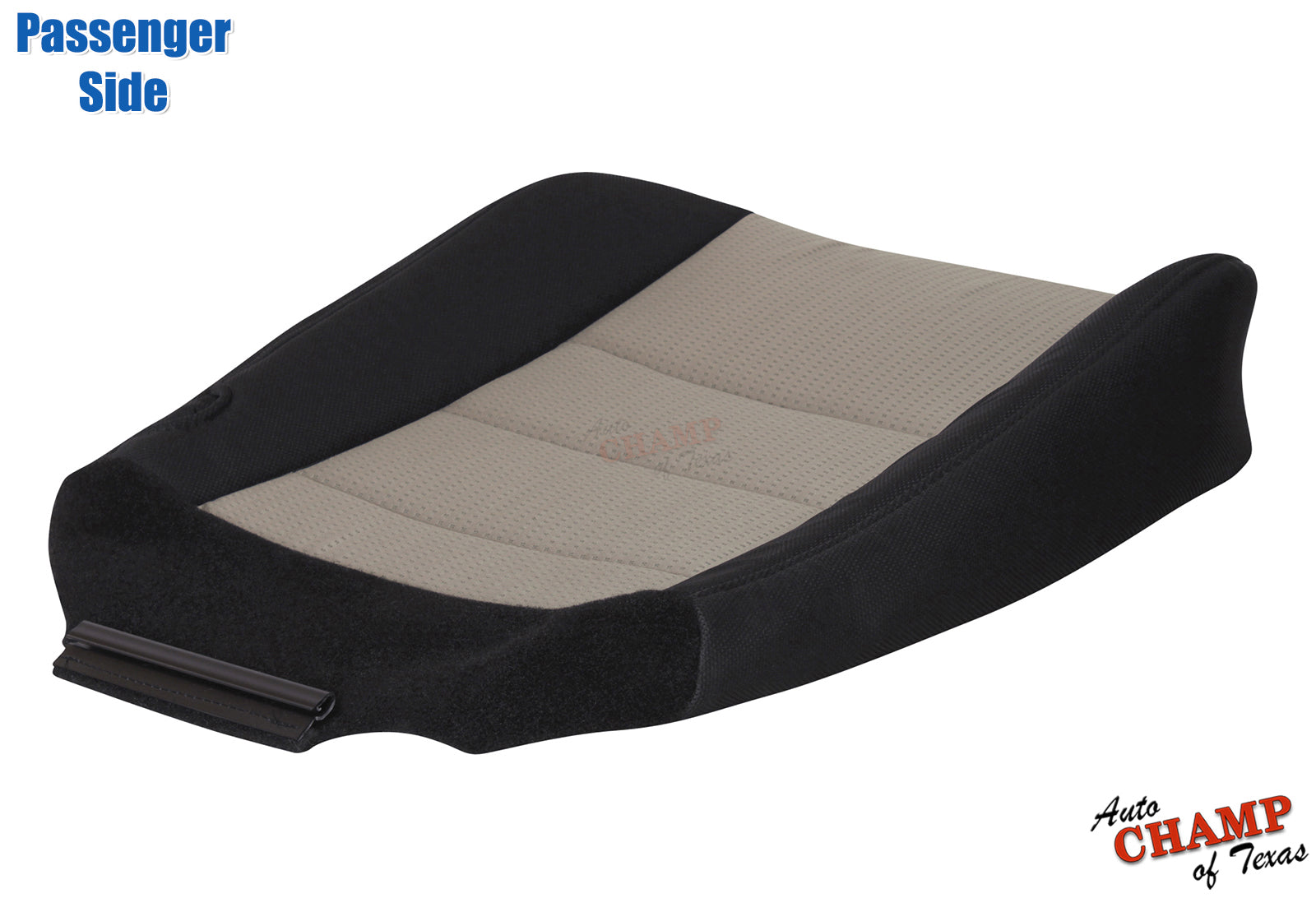 cloth seat replacement passenger 2008 2010 ford f-250 black