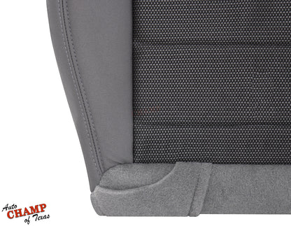 2008 jeep wrangler bottom cloth seat cover gray side bottom edge