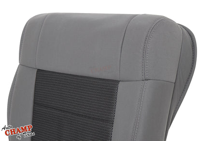 2008 jeep wrangler bottom cloth seat cover gray driver seat setup