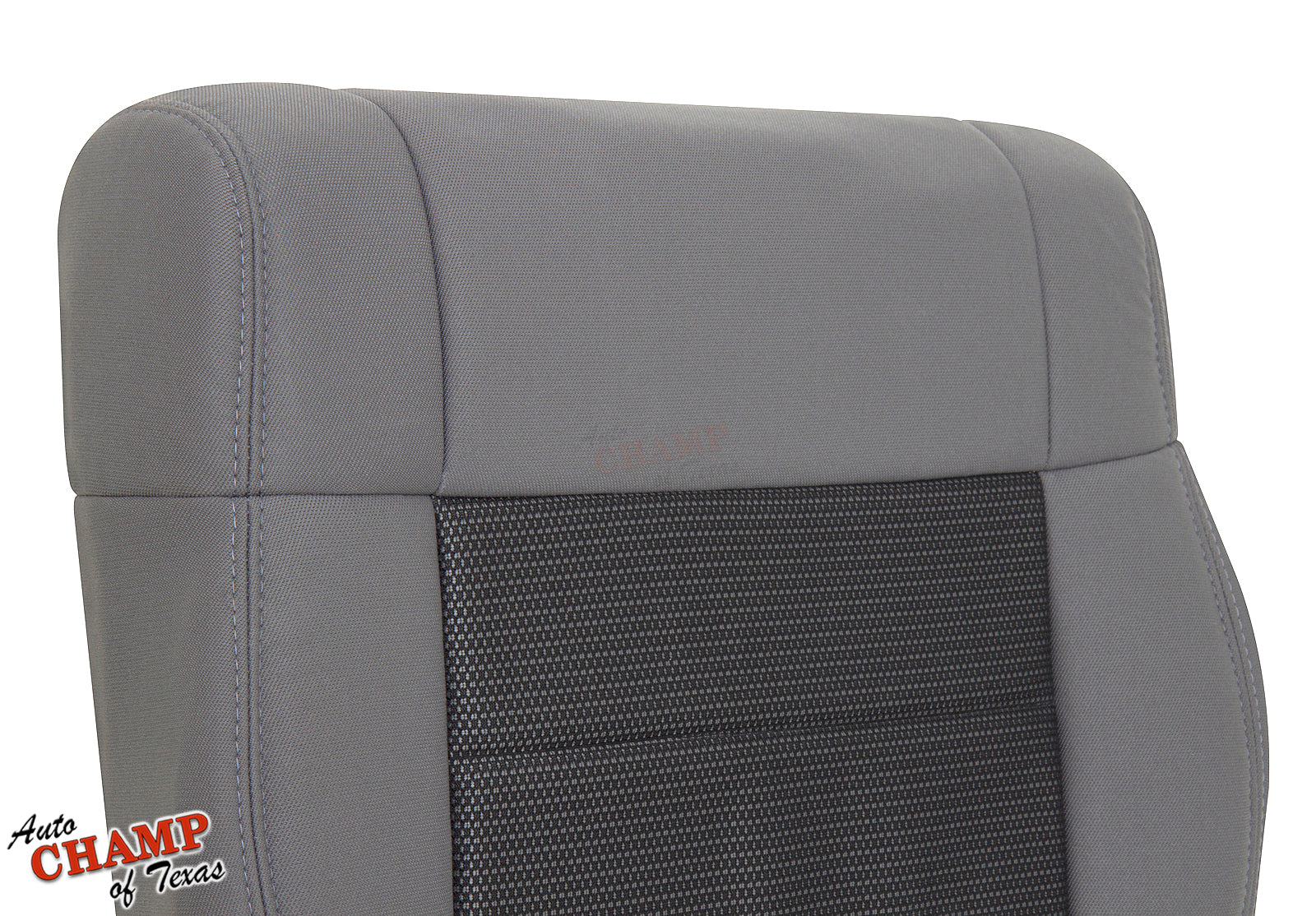 2008 jeep wrangler bottom cloth seat cover gray trim code sticker