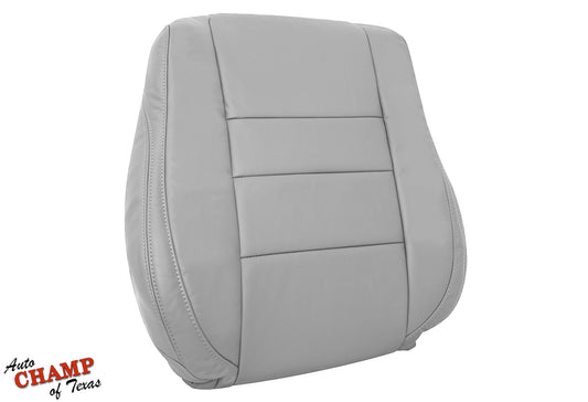 gray leather lean backrest passenger honda accord