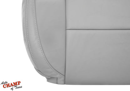 gray lean back cover honda accord passenger seat