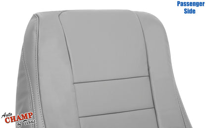 gray leather passenger seat back honda accord 4 door
