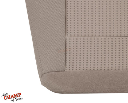 driver side tan seat cover ford f550 fx4 2009 cloth