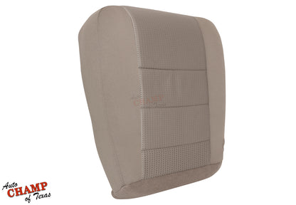 driver side cloth seat bottom tan 2008 f550 xlt fx4