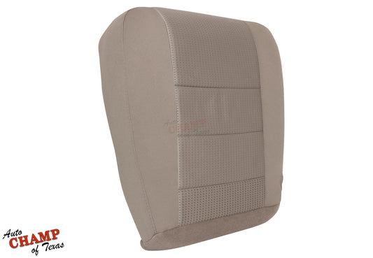 driver side cloth seat bottom tan 2008 f550 xlt fx4