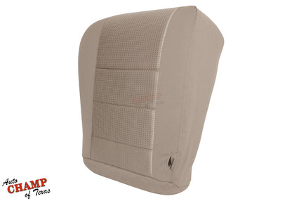 fx4 driver seat cover bottom 2010 f550 tan cloth