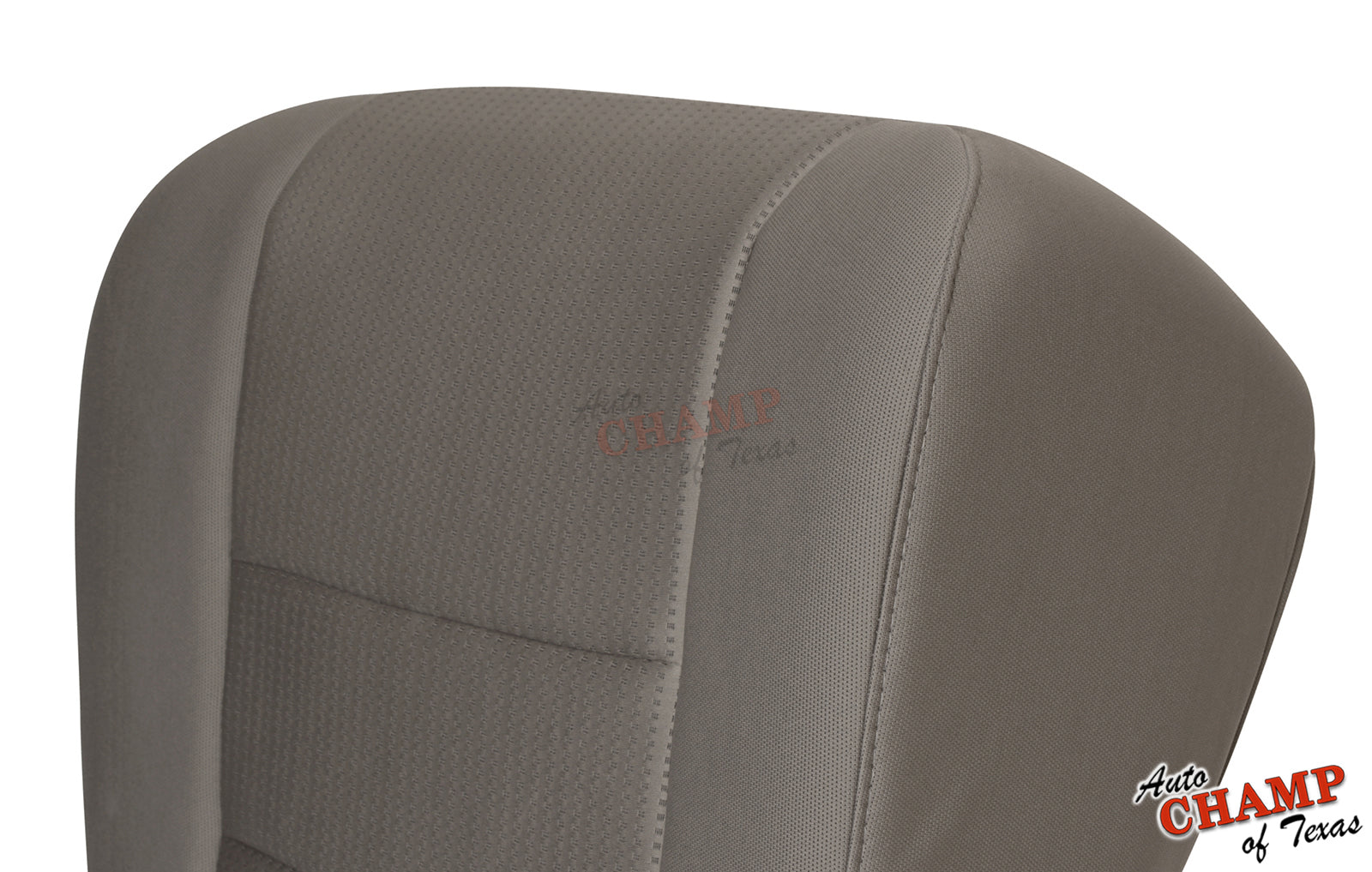 ford f-250 oem bench seat gray cloth driver bottom 2008 2010