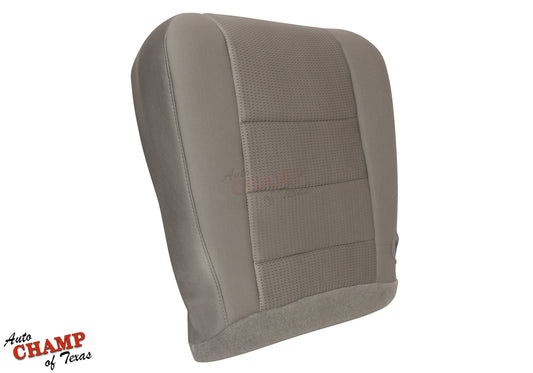 2008 2010 f-250 gray driver cloth seat cover bottom