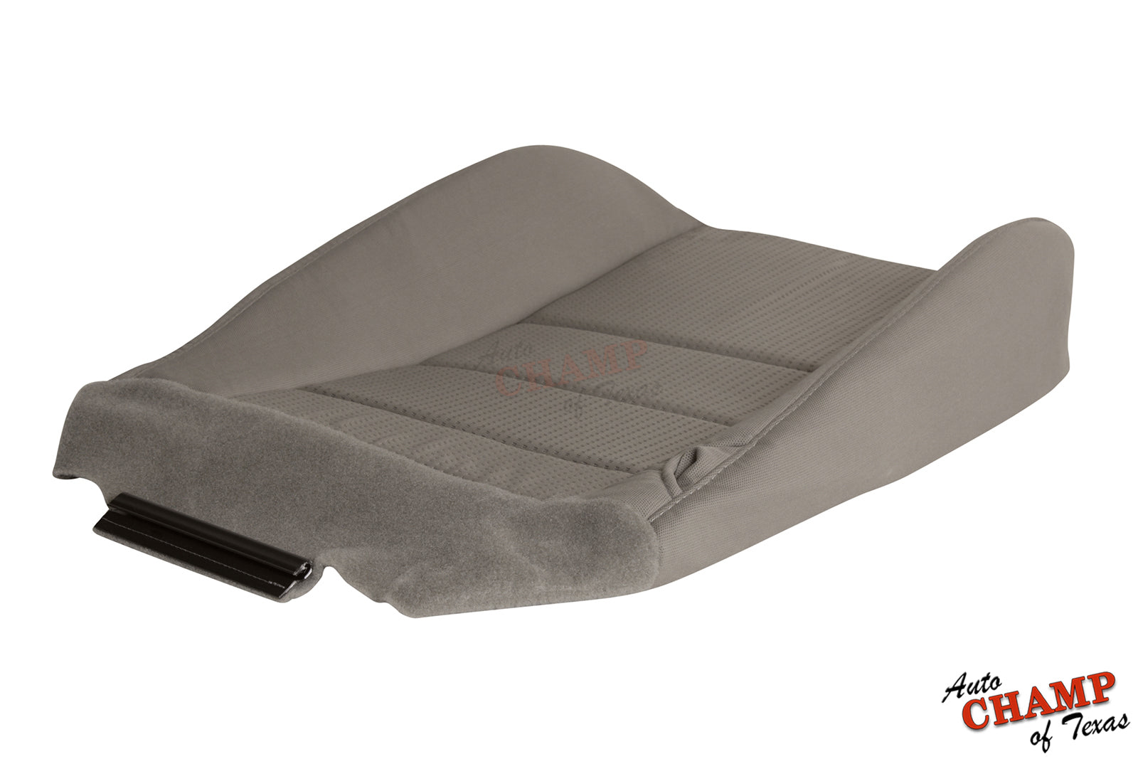 ford f-250 xlt driver cloth seat cover bottom 2008 2010 gray
