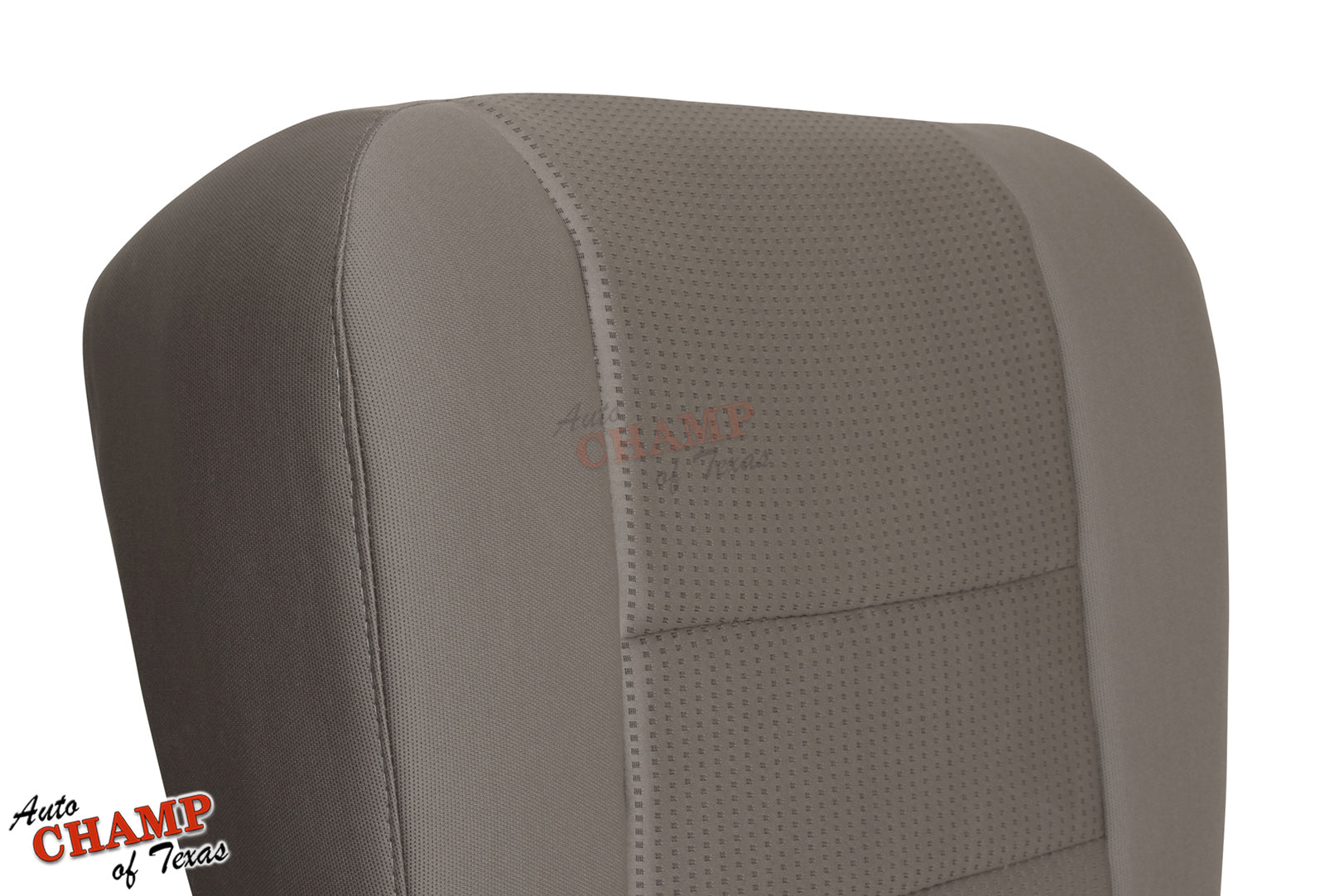 cloth seat cover gray ford f-250 2008 2009 2010 driver