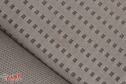 driver gray cloth oem seat ford f-250 cover 2008 2010 bottom