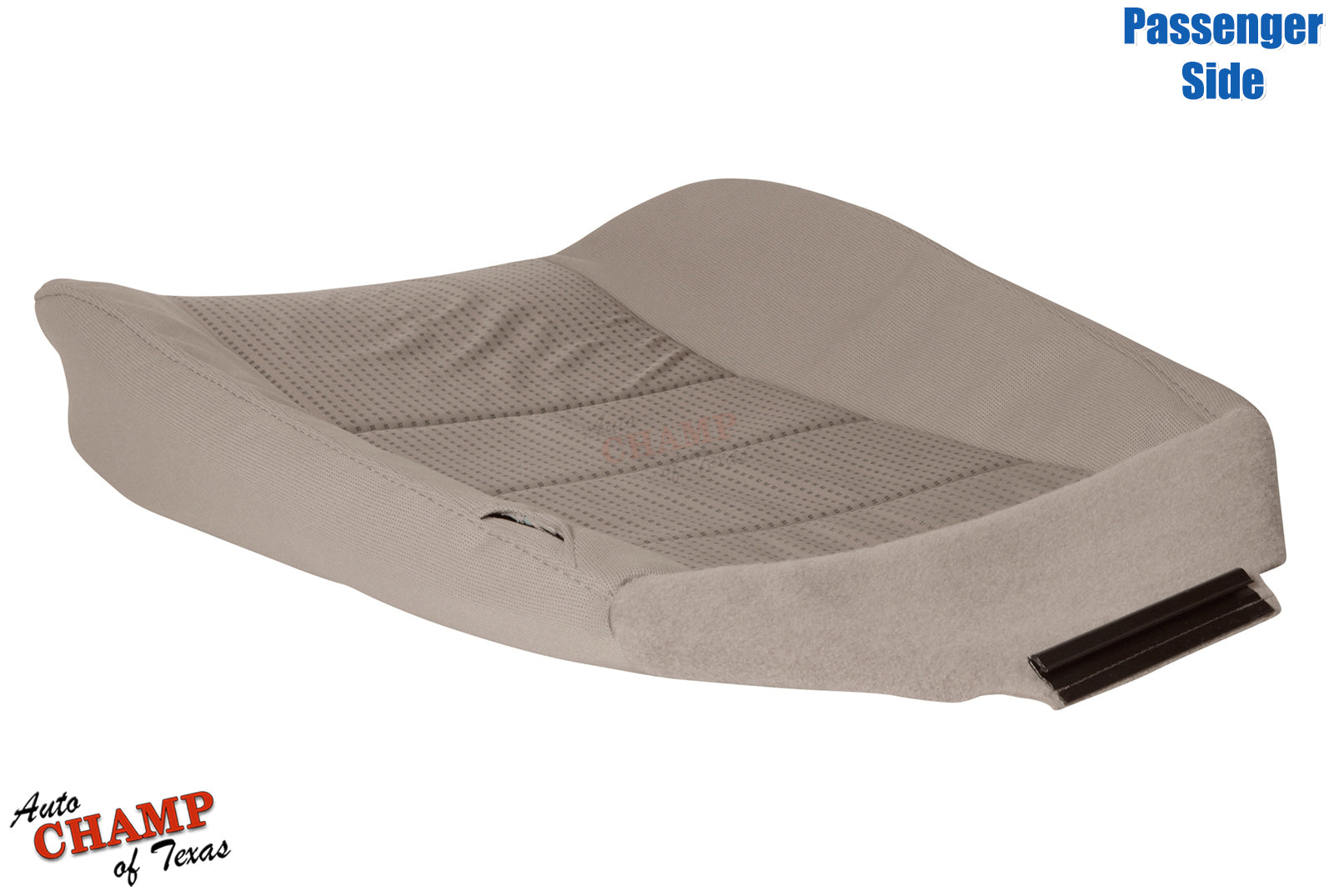 2009 ford f550 fx4 cloth tan passenger seat cushion cover