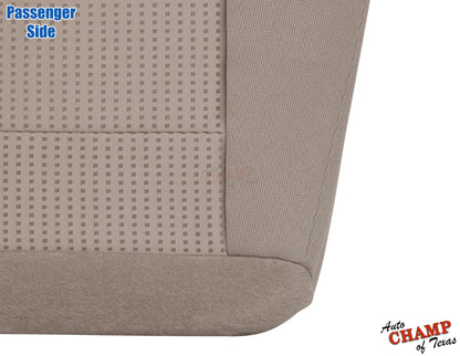 tan passenger seat cloth bottom cover f550 2008 fx4