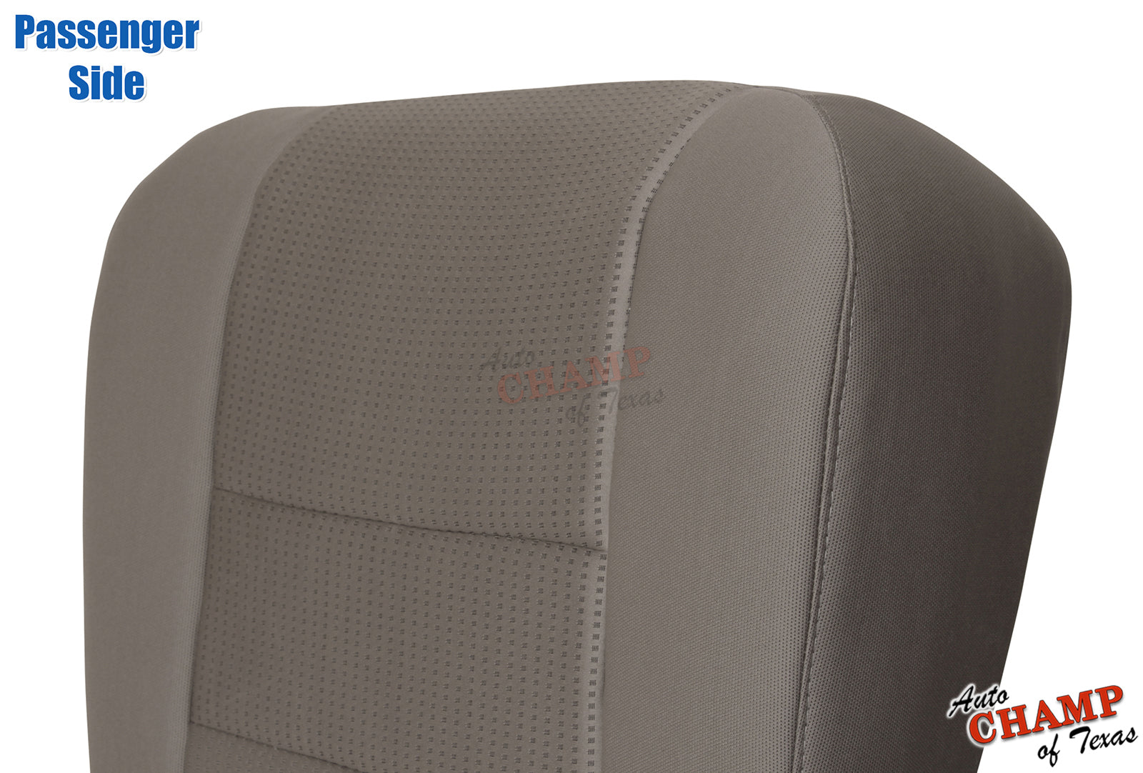 2008 2010 ford f-250 passenger bottom seat cover gray cloth