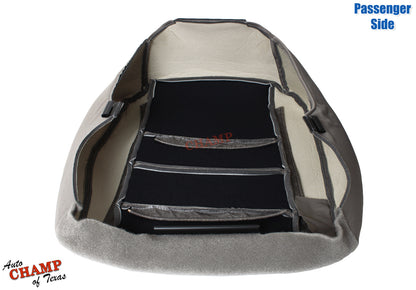 2008 2010 ford f-250 gray cloth passenger seat replacement cover