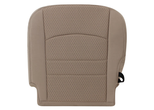 2009-2012 Dodge Ram 1500 SLT Driver Bottom Cloth Seat Cover Tan Remake Center