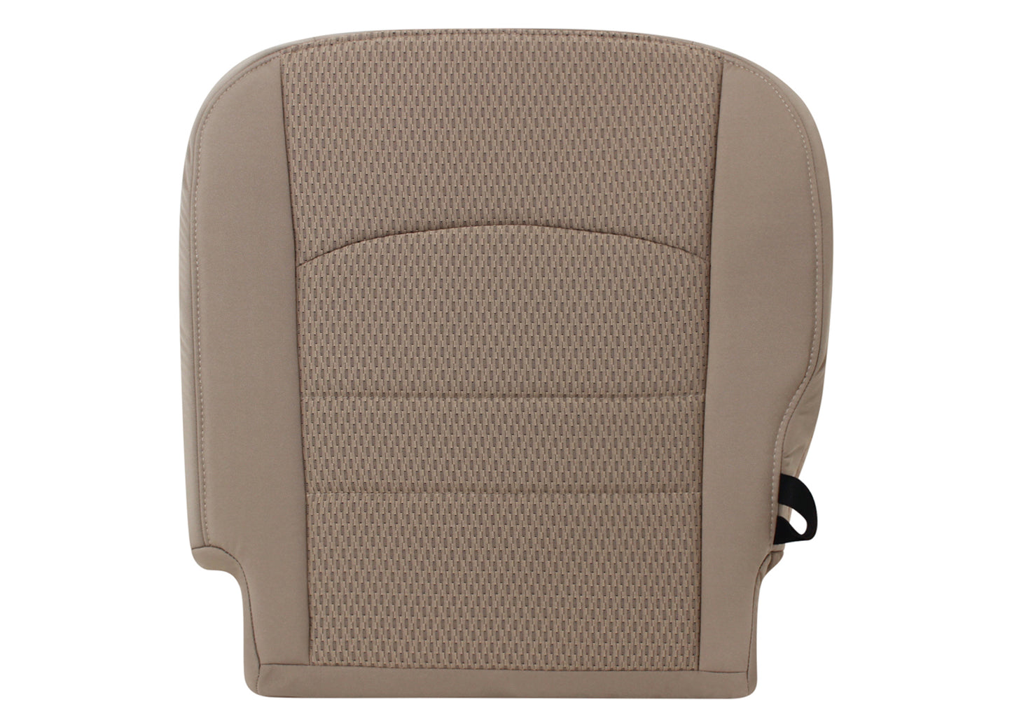 2010-2012 Dodge Ram 3500 SLT Driver Bottom Cloth Seat Cover Tan with Remake Center