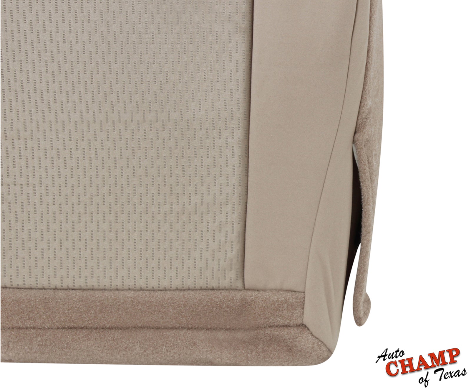 ford e-series seat bottom tan repair cover