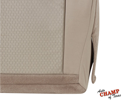 ford e-series seat bottom tan repair cover