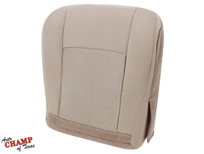 ford van tan driver seat cover cloth