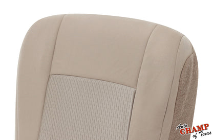 econoline tan cloth seat cushion replacement