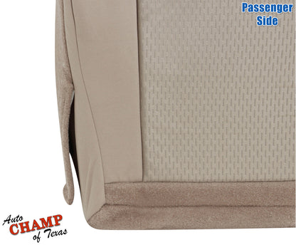ford e-series tan cloth bottom cushion cover