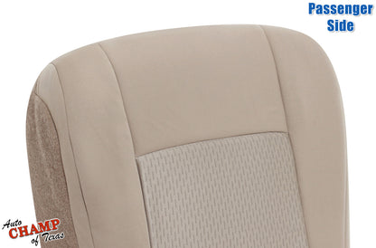 2009 ford van tan bottom seat cloth