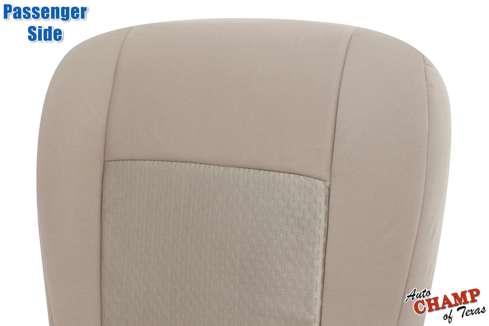 ford e-series cloth seat bottom tan