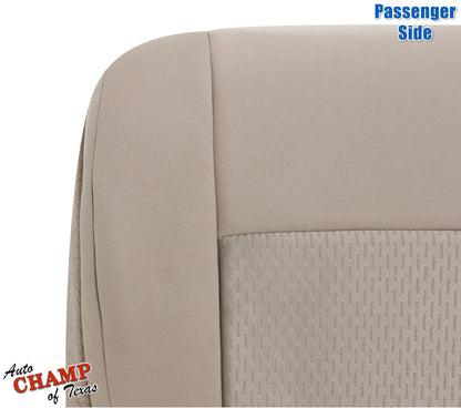 ford econoline van seat cover tan cloth