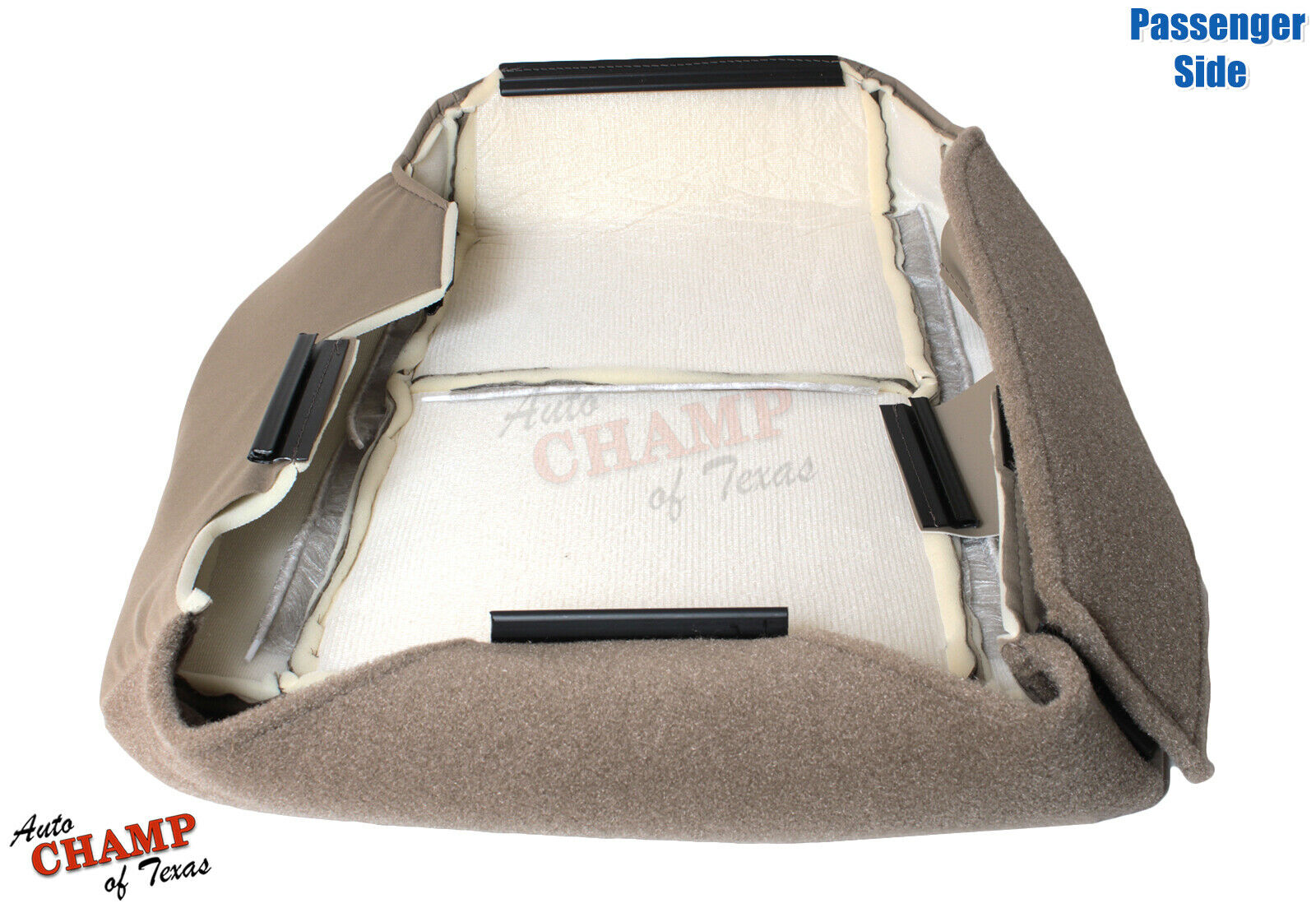 ford econoline cloth seat tan replacement