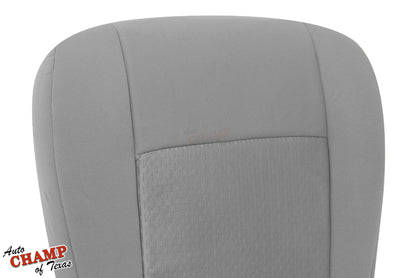 2009 2023 ford econoline van driver side seat cover medium flint gray closeup