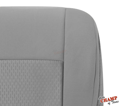 2009 2023 ford econoline van driver side seat cover medium flint gray zoomed
