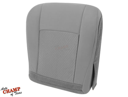 2009 2023 ford econoline van driver side seat cover medium flint gray upright