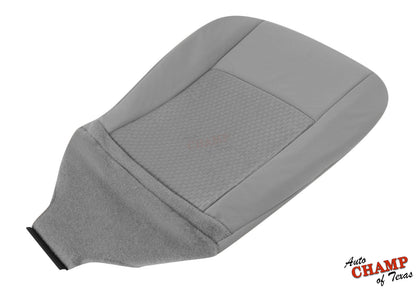 2009 2023 ford econoline van driver side seat cover medium flint gray flat