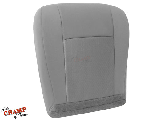 2009 2023 ford econoline van driver side seat cover medium flint gray angle