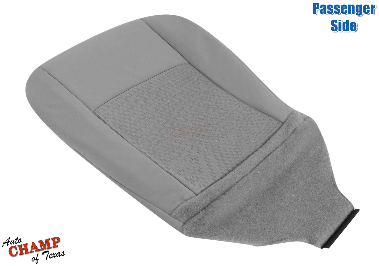 2009 2023 ford econoline van passenger side seat cover medium flint gray flat