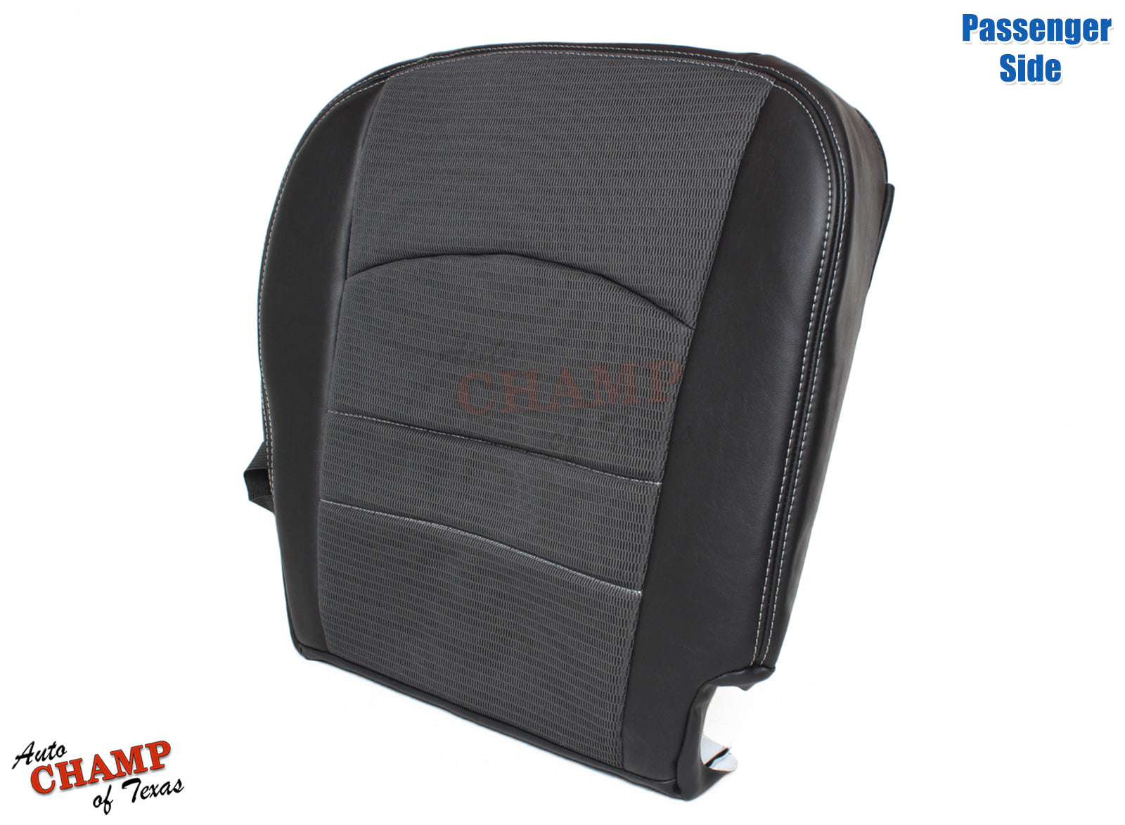 2009 2012 ram 1500 sport cloth leather passenger bottom seat replacement
