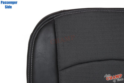 passenger side bottom seat cloth leather dodge ram sport 2009 2012