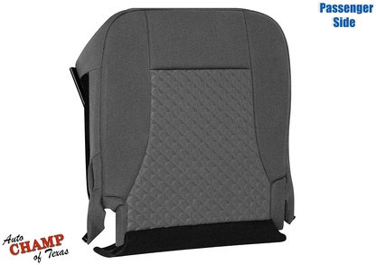2004-2012 GMC Canyon SLE SLT Z71 Z85 -Passenger Side Bottom Cloth Seat Cover Gray