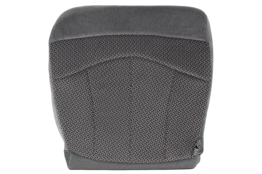 1999-2003 Ford F-150 XLT Driver Seat Cover Dark Gray Cloth