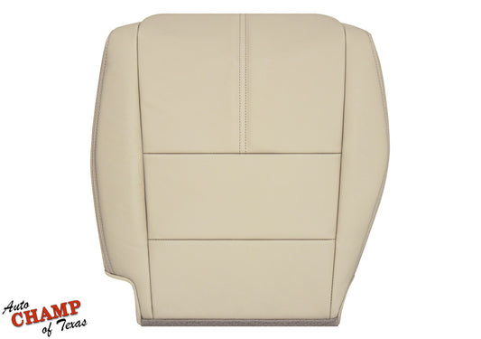genuine leather seat bottom crosstour tan
