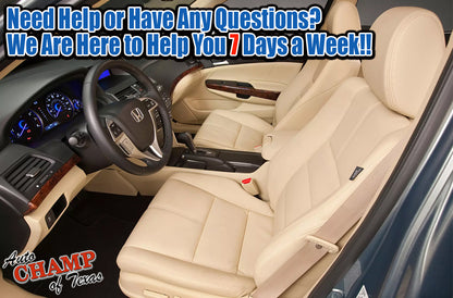 seat cushion crosstour accord tan leather